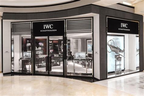 iwc marina bay sands|iwc singapore stores.